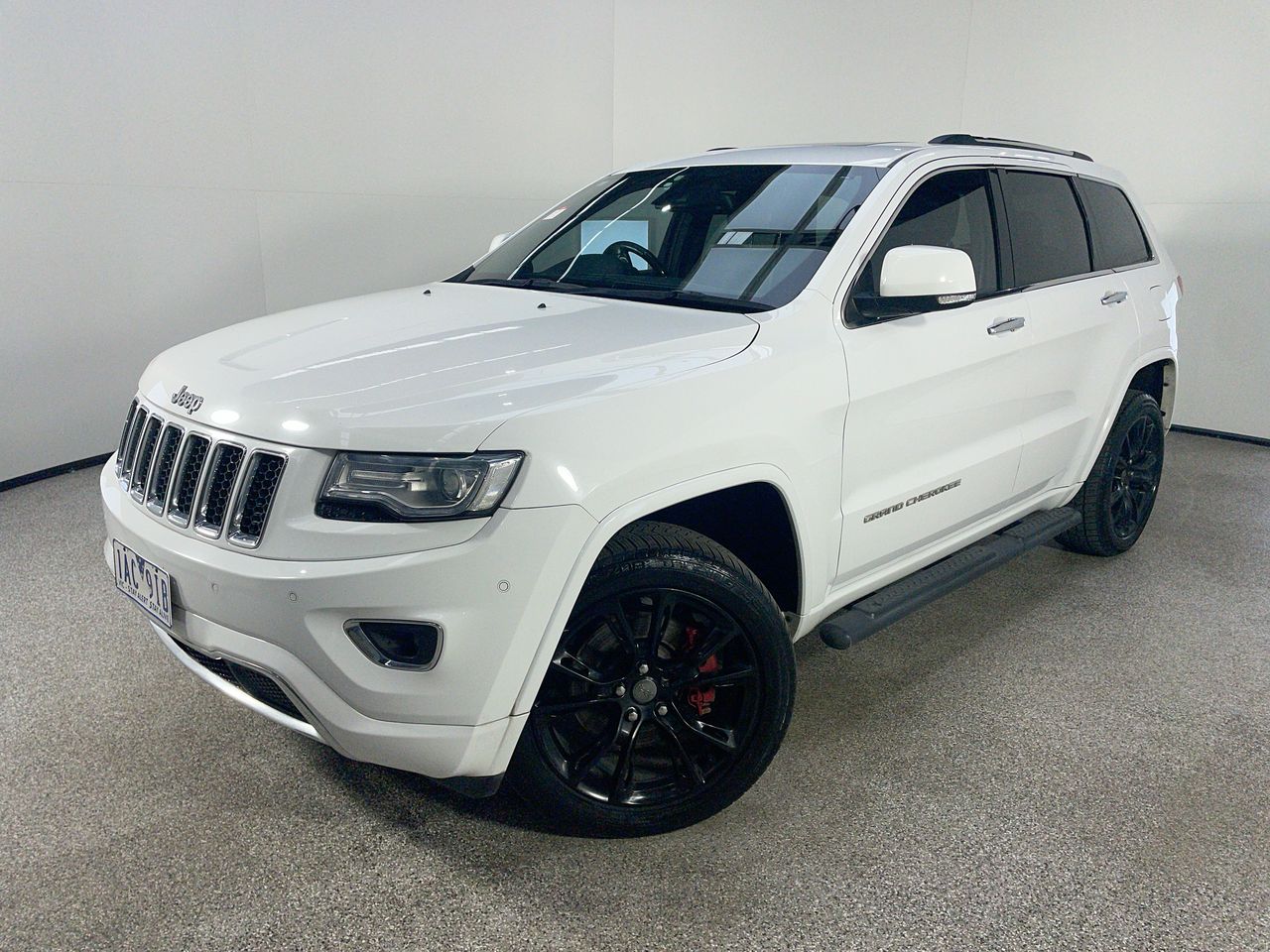 2013 Jeep Grand Cherokee OVERLAND WK Turbo Diesel Automatic - 8 Speed Wagon