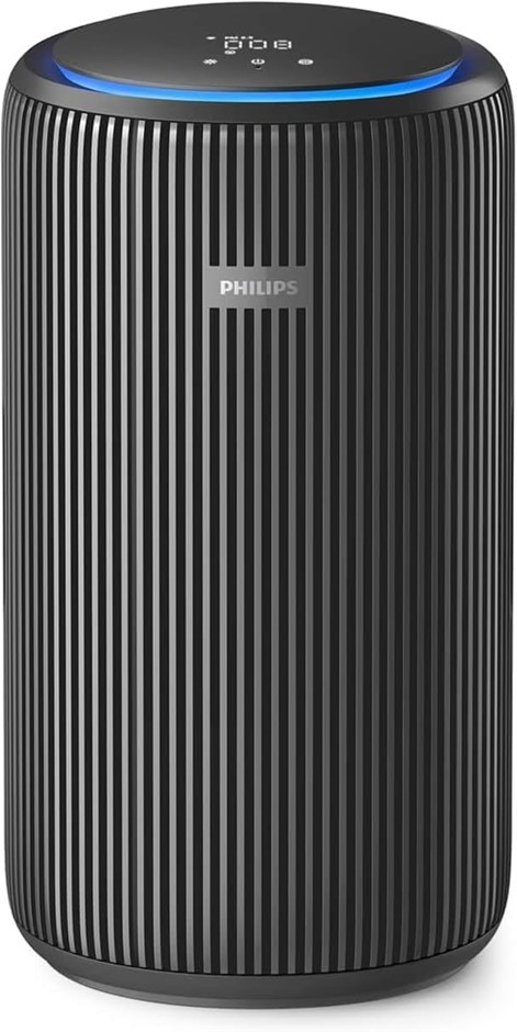 PHILIPS Air Purifier 3200 Series, HEPA NanoProtect + Active Carbon Filter,