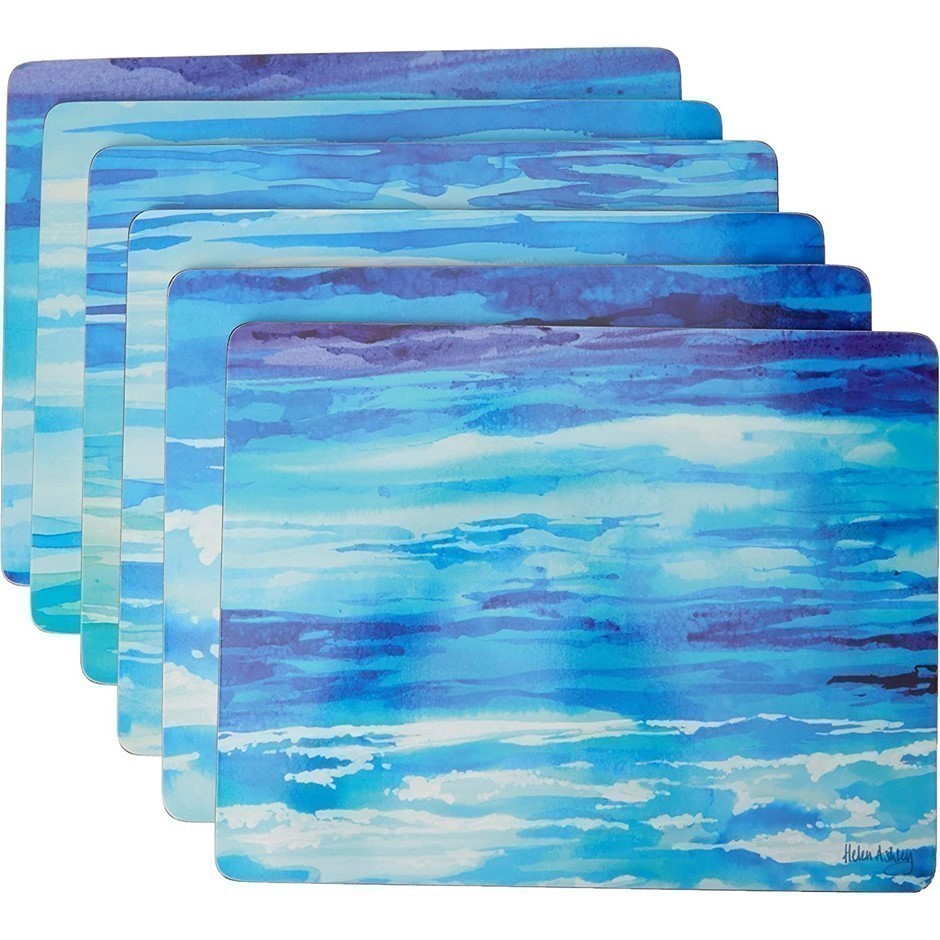 CINNAMON Ocean Dreaming Placemats by Helen Ashley, CMP372.