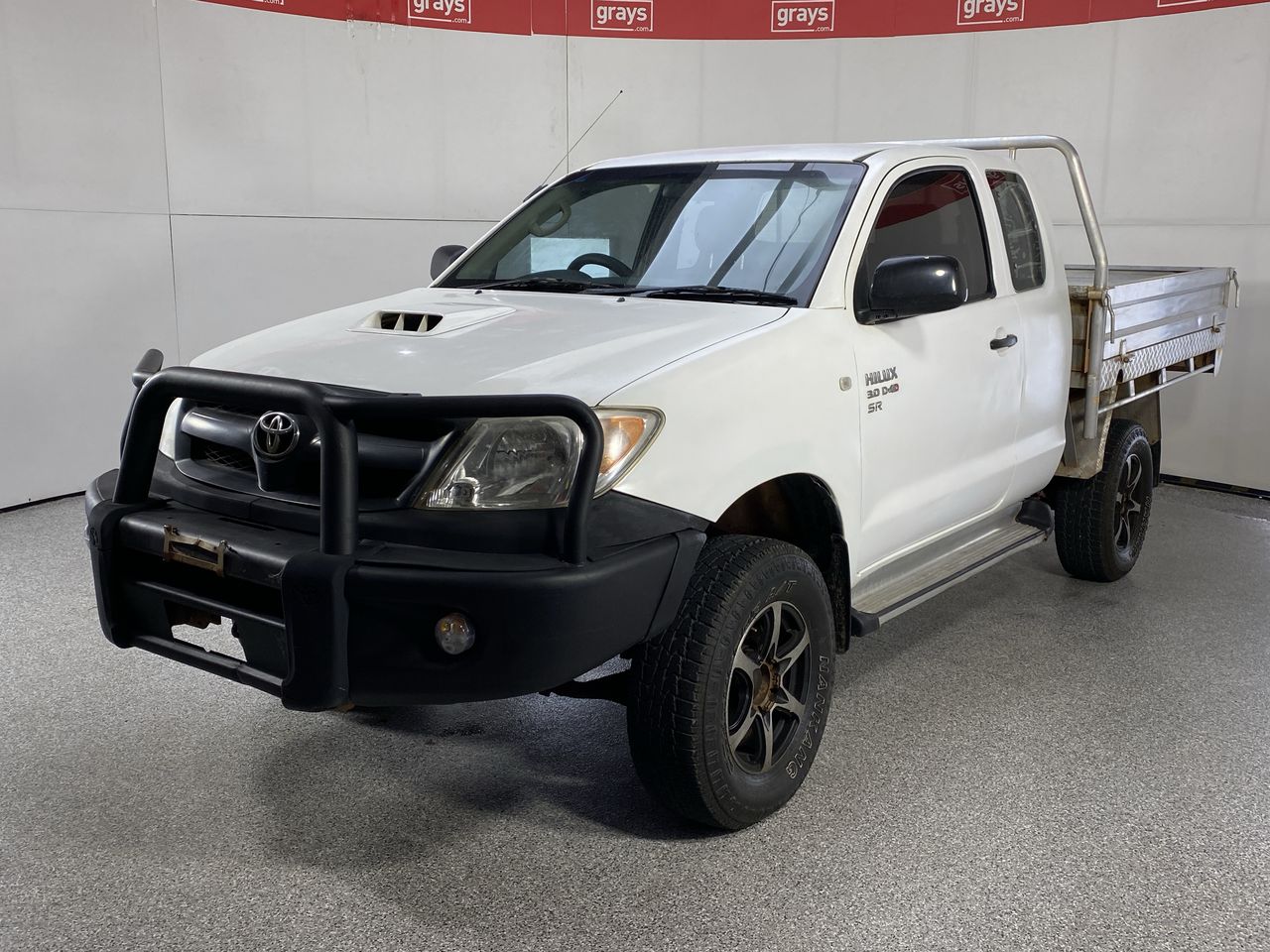 2007 Toyota Hilux SR (4x4) KUN26R Turbo Diesel Manual Ute