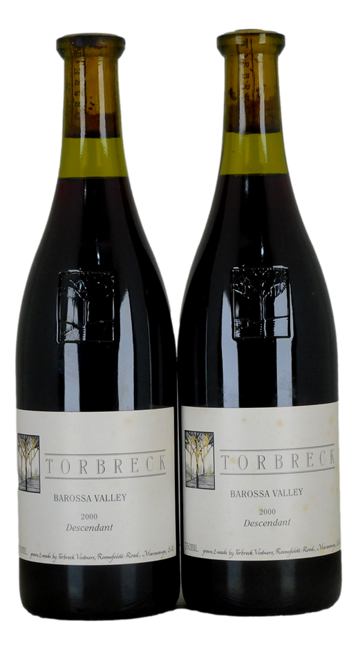 Torbreck The Descendant Shiraz Voignier 2000 (2x 750mL)
