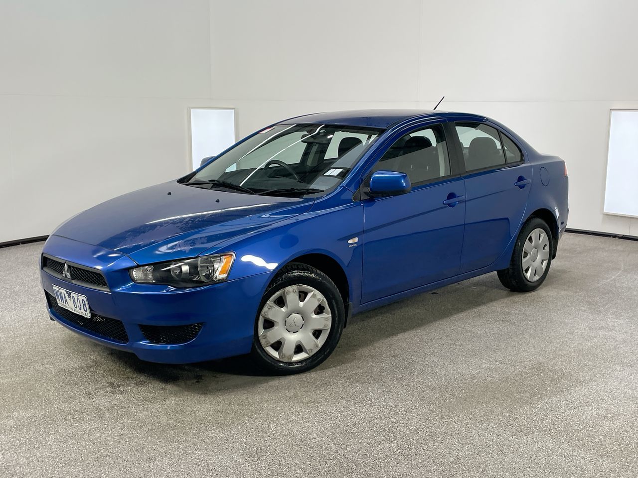 2008 Mitsubishi Lancer ES CJ Manual Sedan