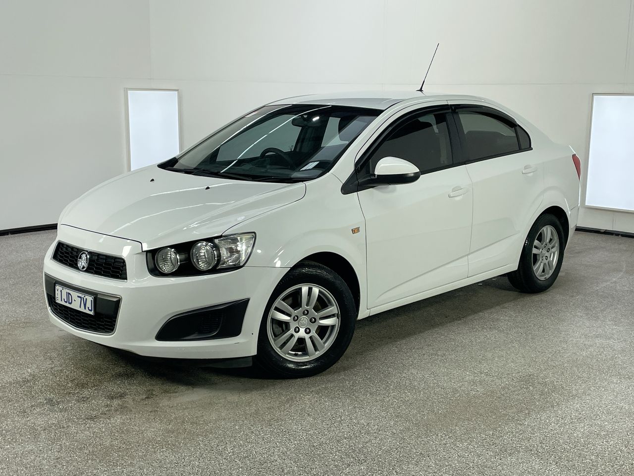 2012 Holden Barina TM Automatic Sedan