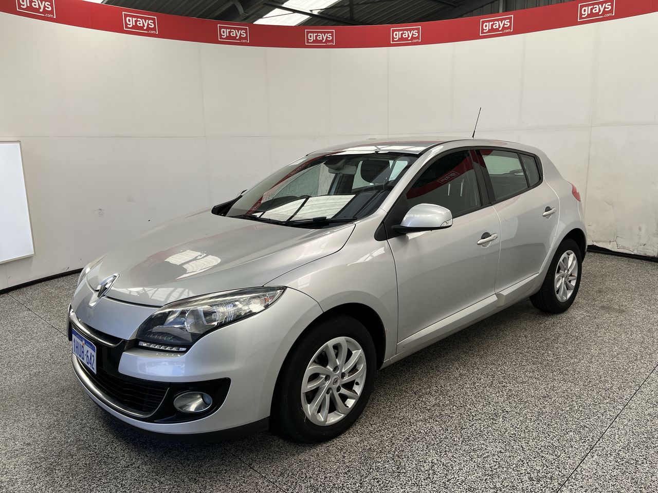 2012 Renault Megane DYNAMIQUE dCi 