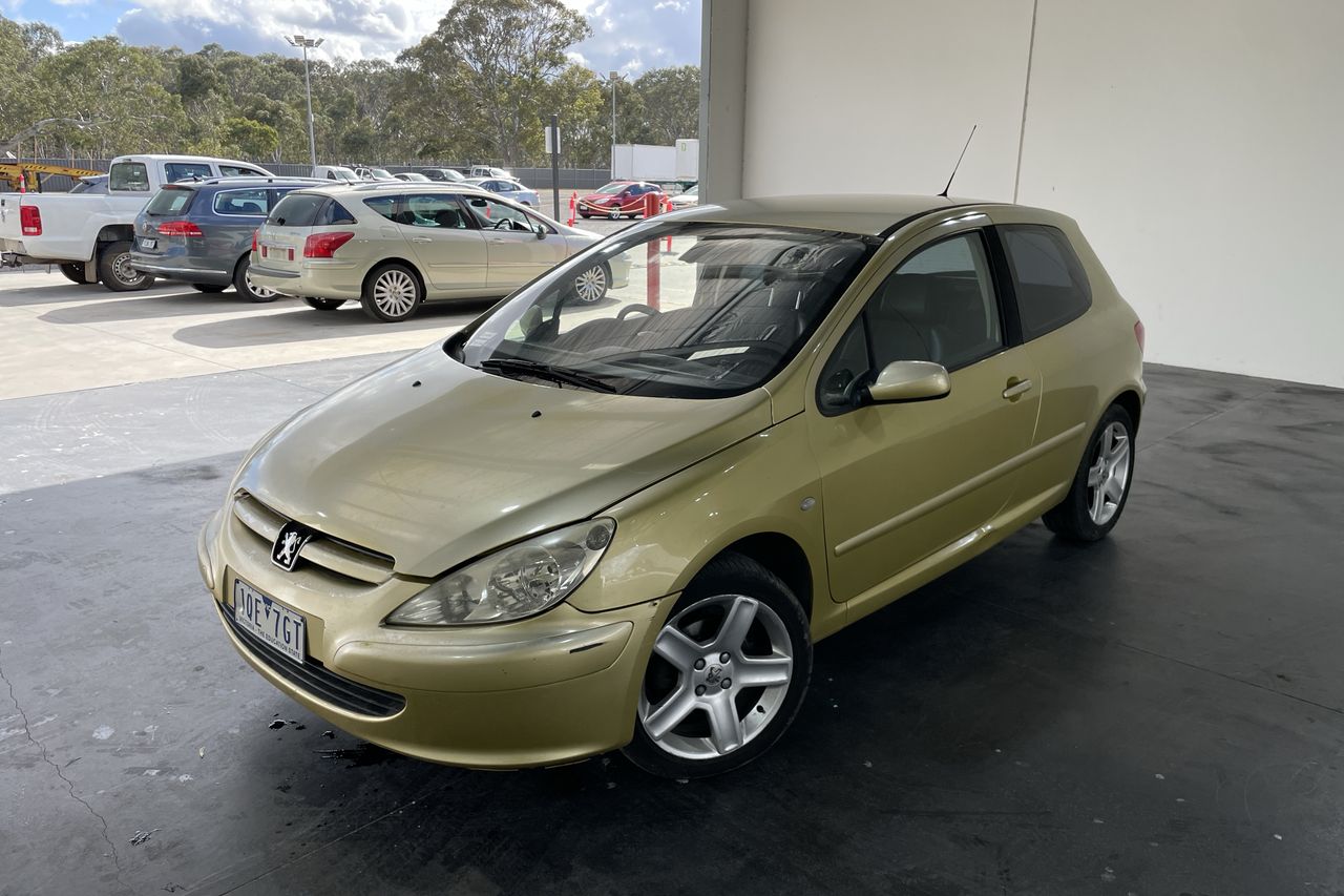 2002 Peugeot 307 XSi Manual Hatchback