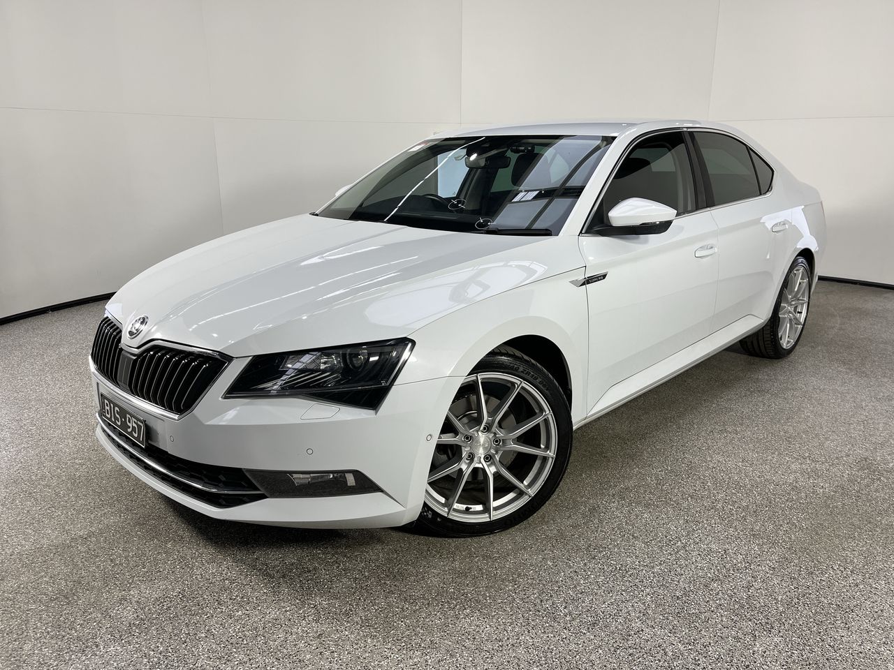 2017 Skoda Superb 162TSI NP Automatic Sedan