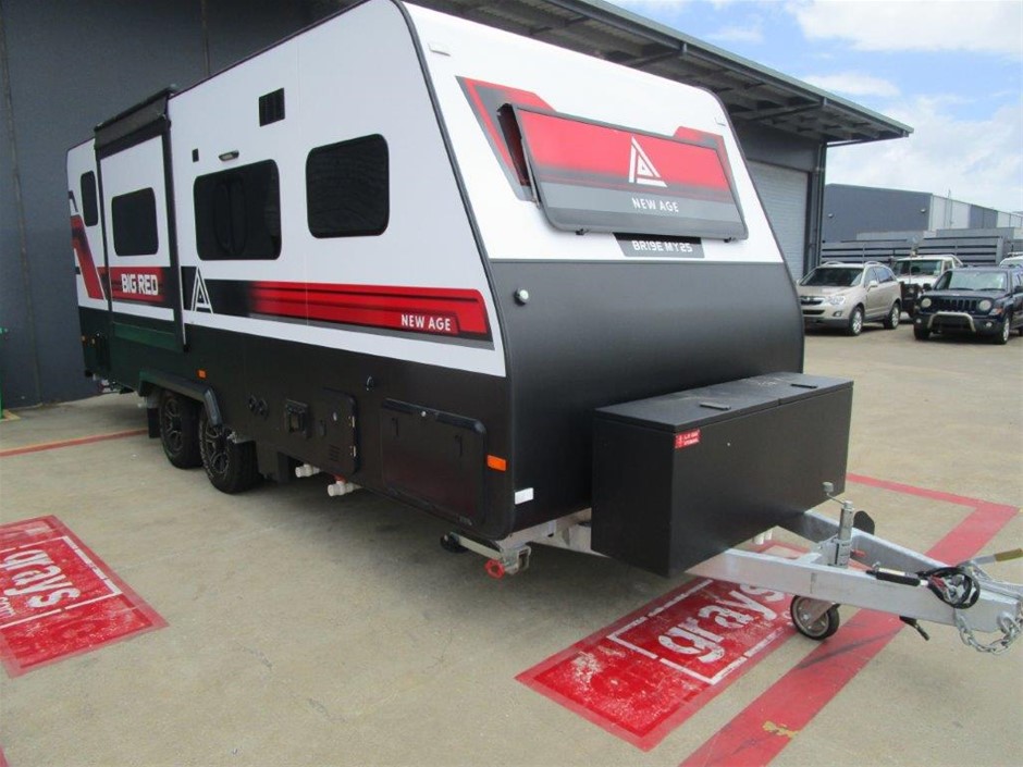 2024 New Age Caravan BR19E MY25 Caravan