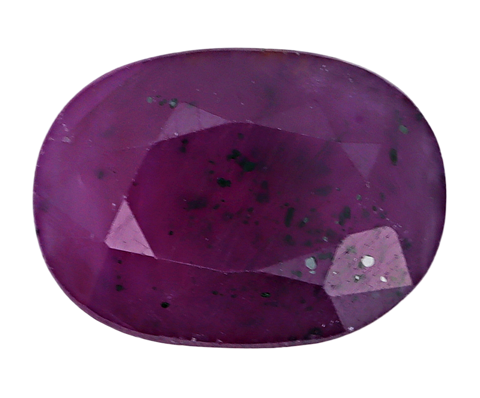 5.44 Carats Red Ruby