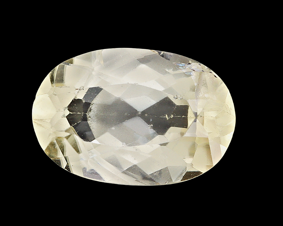2.61 Carats Yellow Danburite