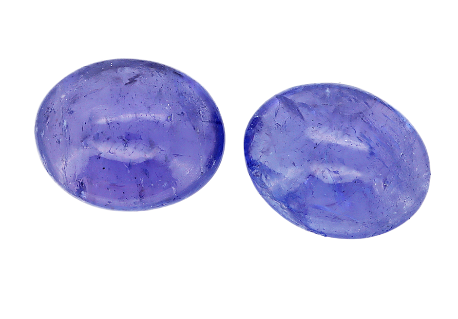 7.36 Carats Cornflower Tanzanite