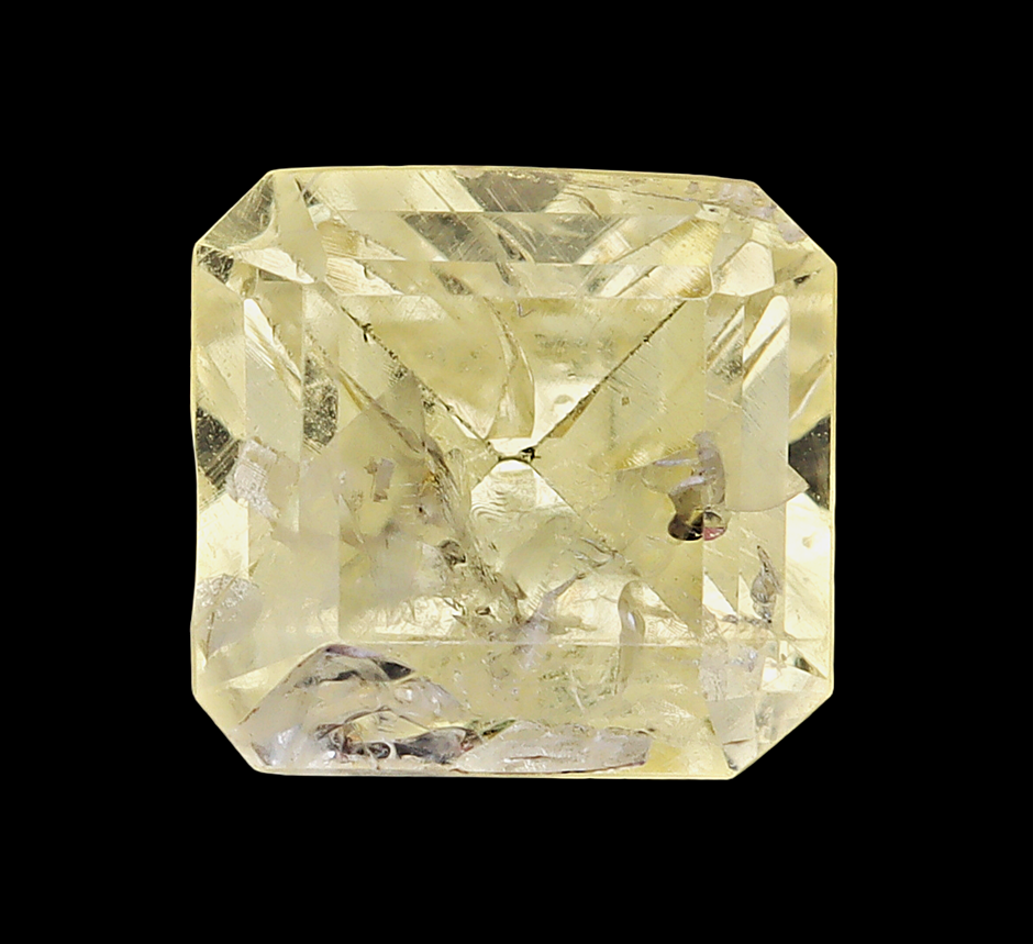 3.37 Carats Yellow Danburite