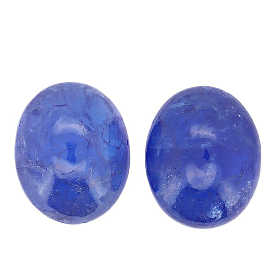 10.41 Carats Cornflower Tanzanite