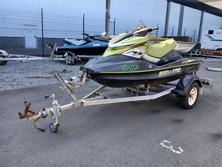 2005 Seadoo RXP Jetski Auction (0001-10082693) | Grays Australia