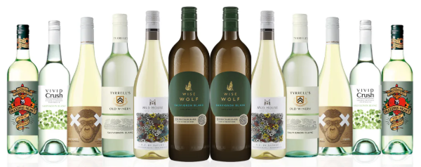 Sauvignon Blanc Lovers Mix ( (12x 750mL)