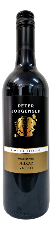 Peter Jorgensen Vat 311 Limited Release Shiraz 2020 (12x 750mL) SA
