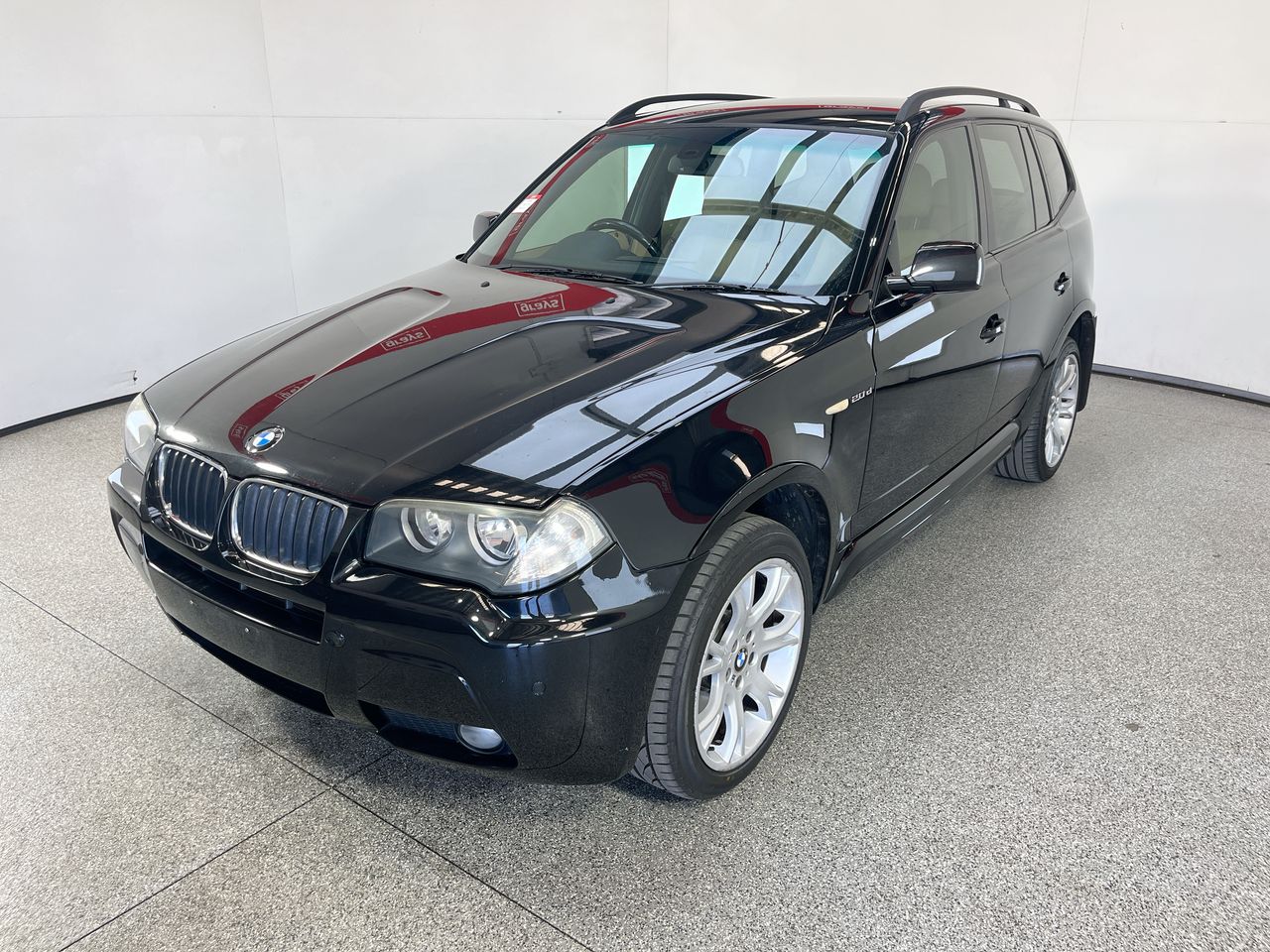 2008 BMW X3 2.0d E83 Turbo Diesel Automatic Wagon