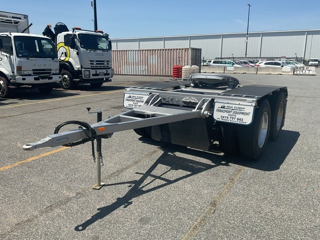 2025 Paul Elsden 2ADLY Tandem Dolly Trailer