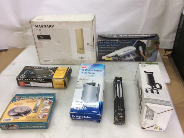 MAGNARP Lamp+Steam Buddy Handheld Steamer+Anko 2 Way Double Action Pump ...