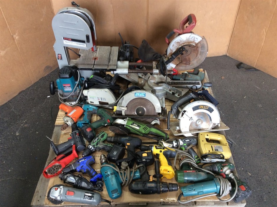  Assorted Power Tools - NSW