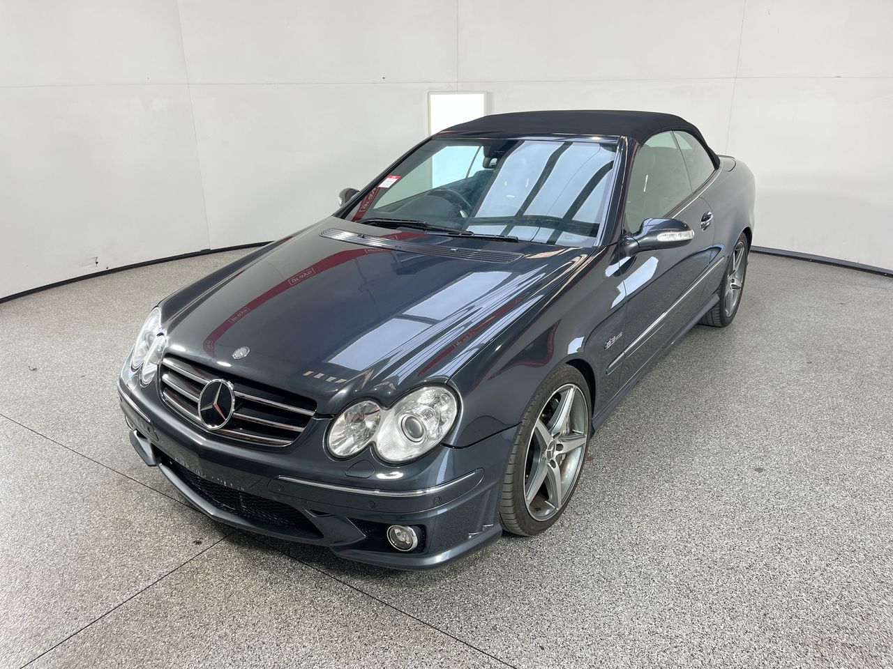 2008 Mercedes Benz CLK-Class 63 AMG A209 Auto WOVR-INSPECTED