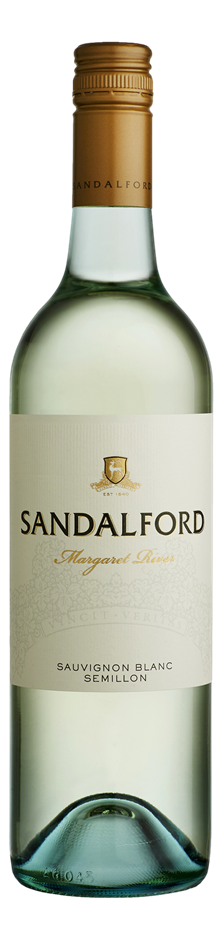 Sandalford Sauvignon Blanc Semillon 2024 (6x 750mL) Margaret River