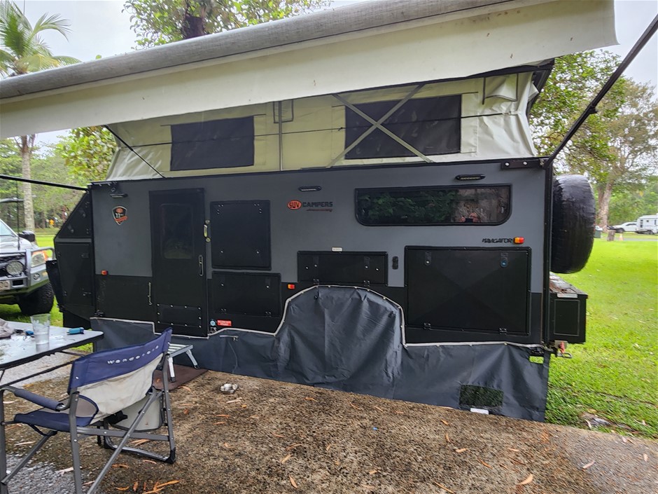 2023 Sahara Navigator Off Road Camper