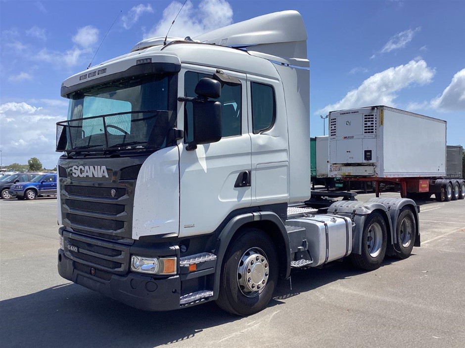 2013 Scania G 440 6 x 2 Auto Prime Mover Truck