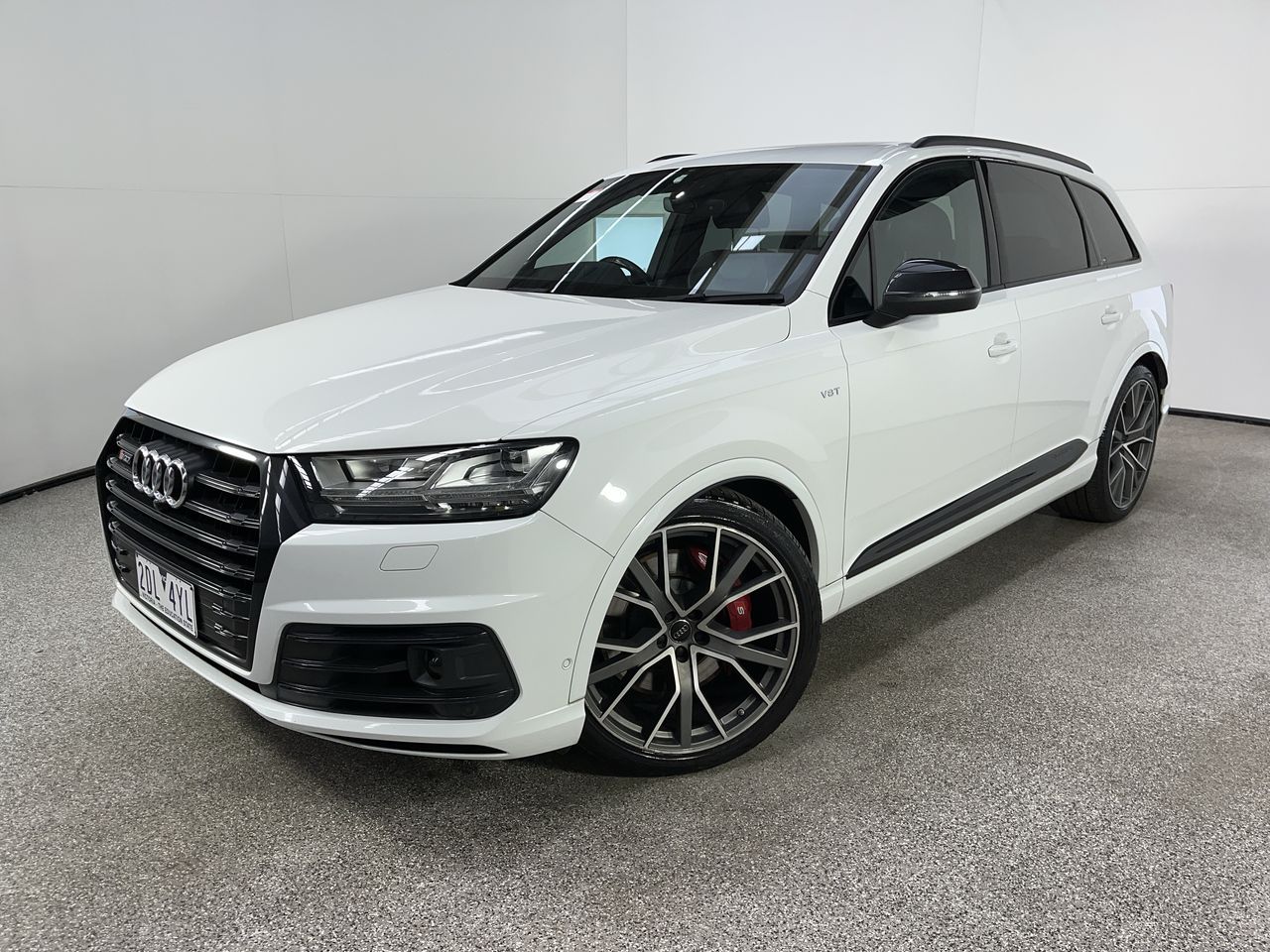 2017 Audi SQ7 4.0 TDI QUATTRO 4M T/D Auto - 8 Speed 7 Seats