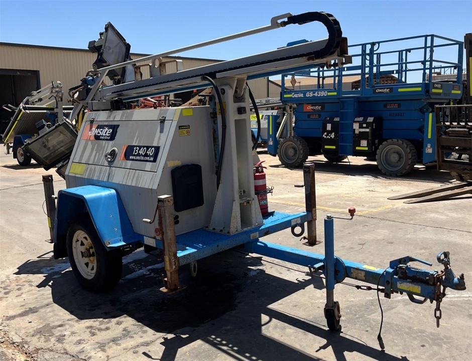 2011 Briteforce LS6K Lighting Tower - 6,000w Auction (0007-9064076 ...