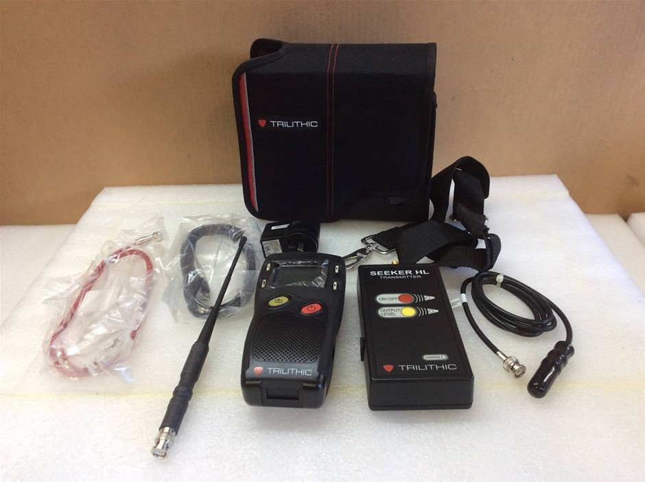 Trilithic Seeker HL Transmitter and Receiver Set Auction (0054-2574792 ...