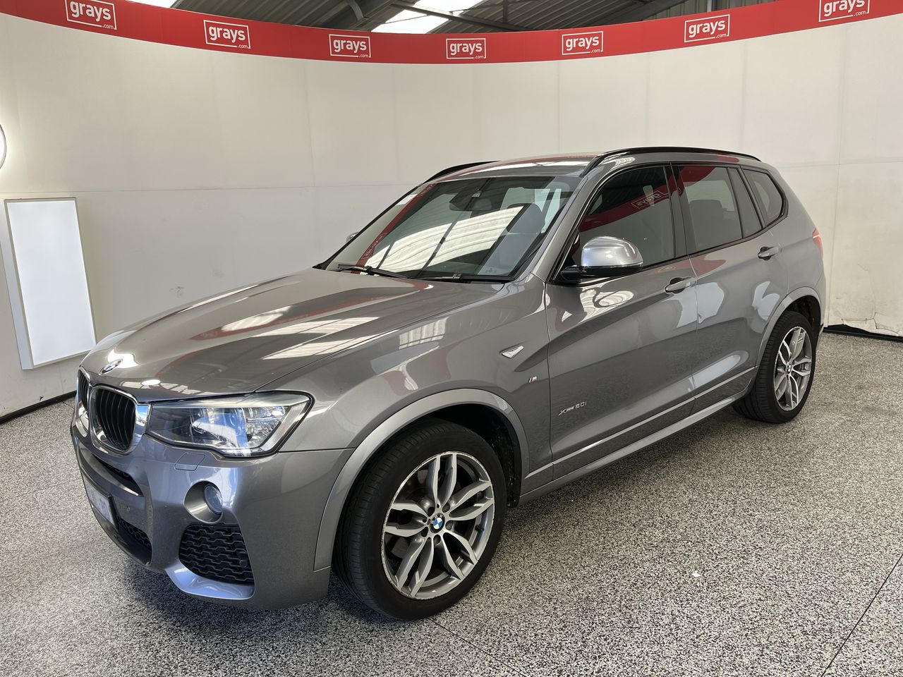2015 BMW X3 xDrive 20i F25 Automatic - 8 Speed Wagon