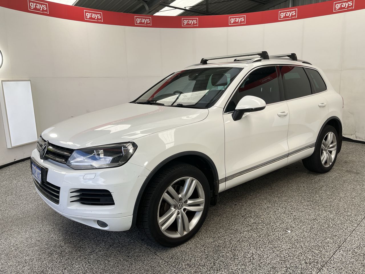2011 Volkswagen Touareg V6 TDI 7P 
