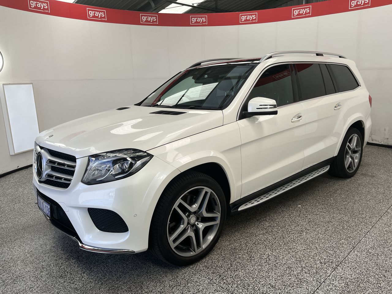 2016 Mercedes Benz GLS-Class GLS350d X166 