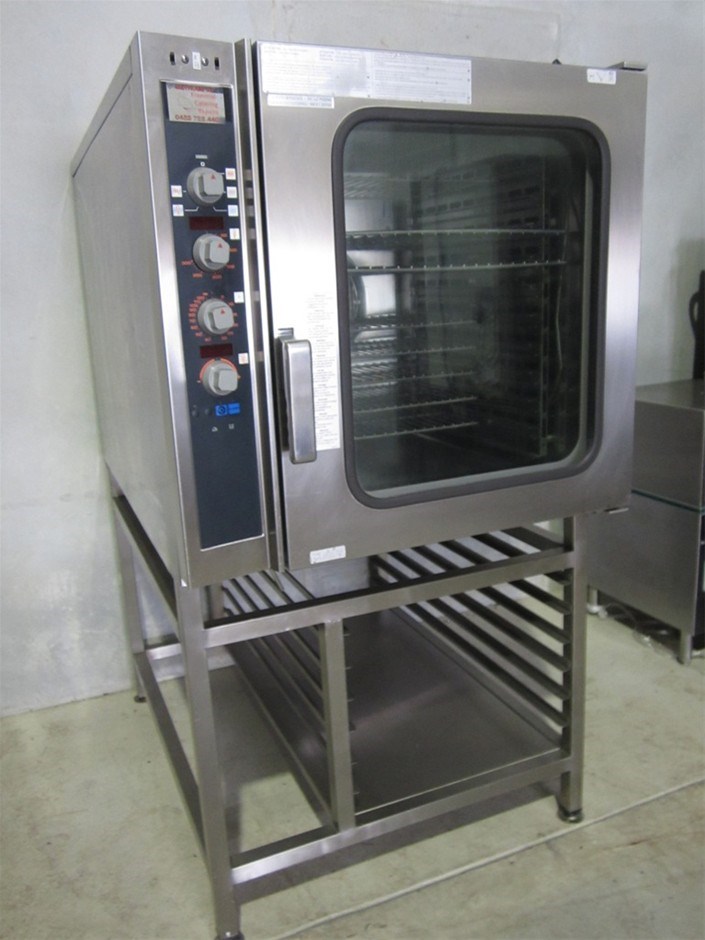 Zanussi 20 Tray Combi Oven On Stand