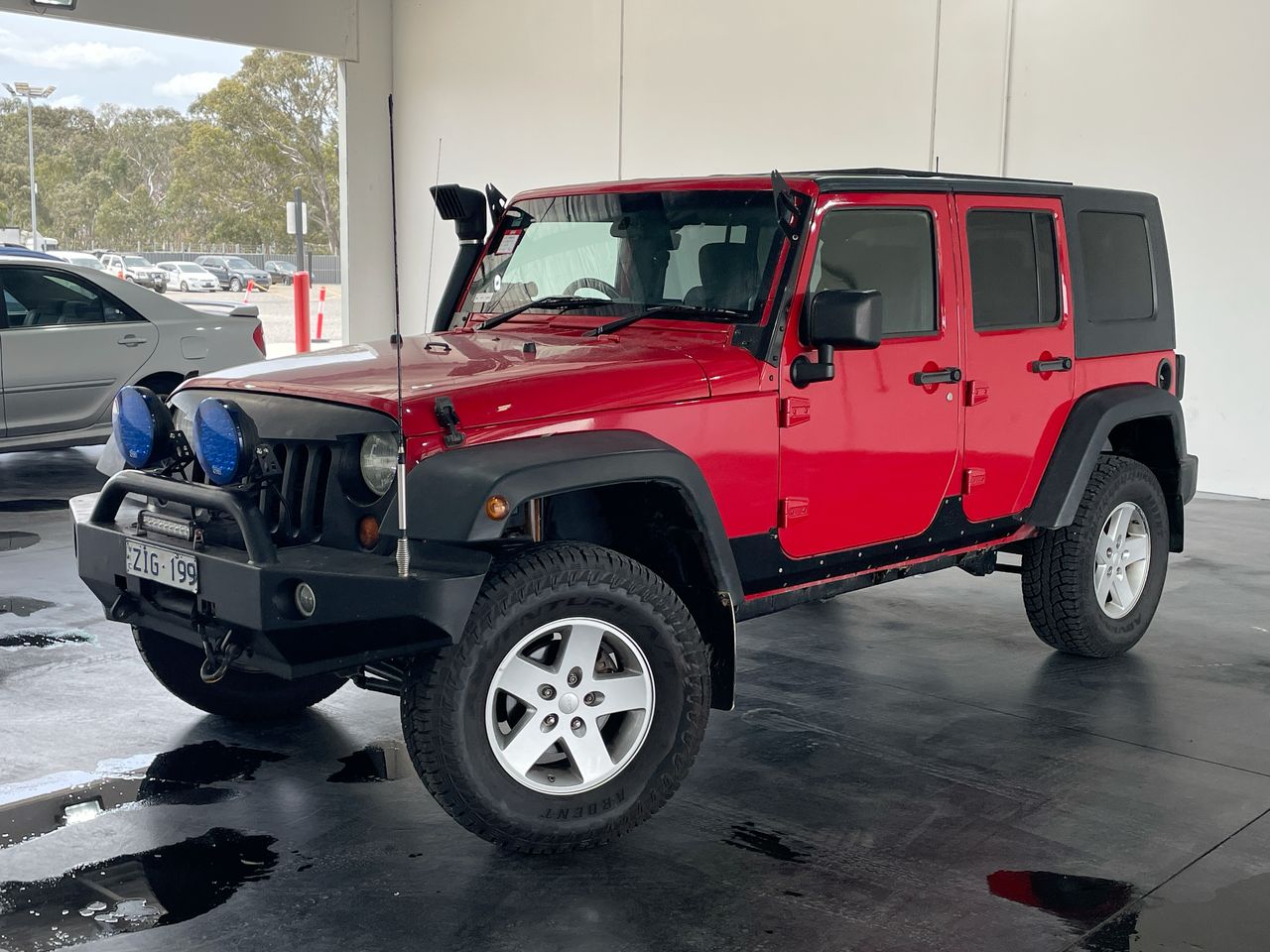 2007 Jeep Wrangler Sport JK Automatic Wagon 