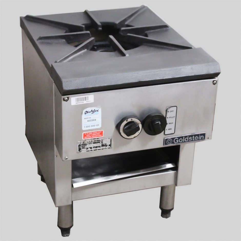 Goldstein Gas Stock Pot Boiler