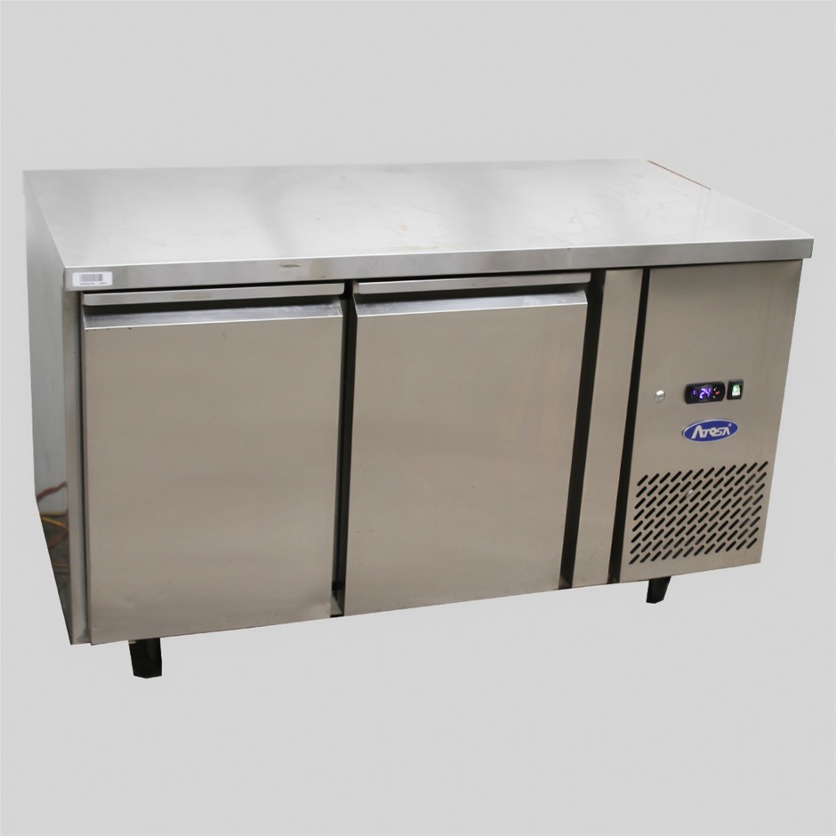 Atosa 2 Door Under Bench Freezer