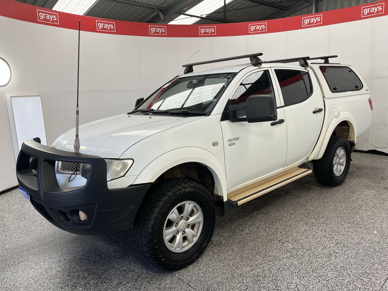 2011 Mitsubishi Triton 4X4 GL-R MN 
