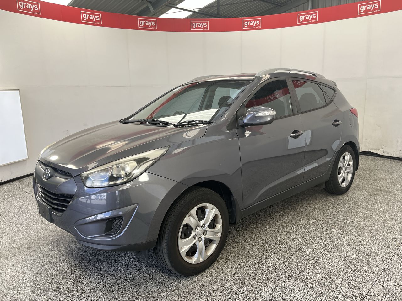 2014 Hyundai iX35 Active FWD LM Automatic Wagon