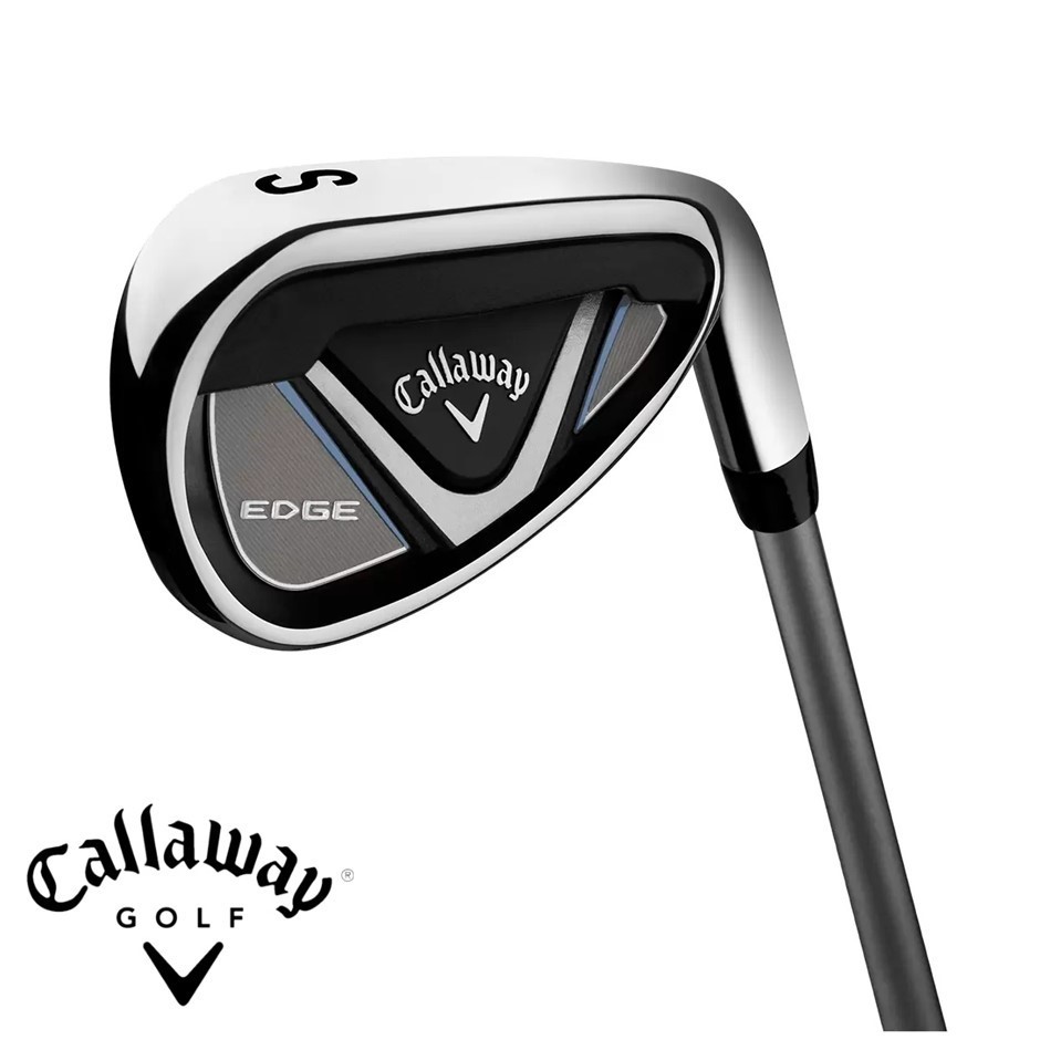 CALLAWAY Edge Men's Right Handed Graphite Iron Golf Club, Sand Wedge.