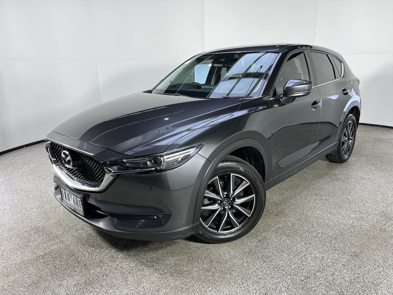 2017 Mazda CX-5 GT KF Turbo Diesel Automatic Wagon