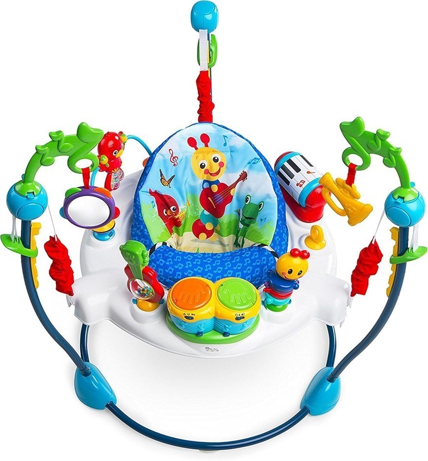 BABY EINSTEIN Neighborhood Symphony Play Center Activity Jumper.