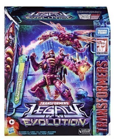 TRANSFORMERS Legacy Evolution: Leader Class Transmetal II Megatron.