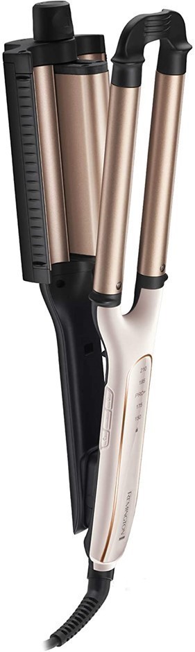 REMINGTON Adjustable Waver, Ceramic Coated Barrel, 5 Temperature Settings.