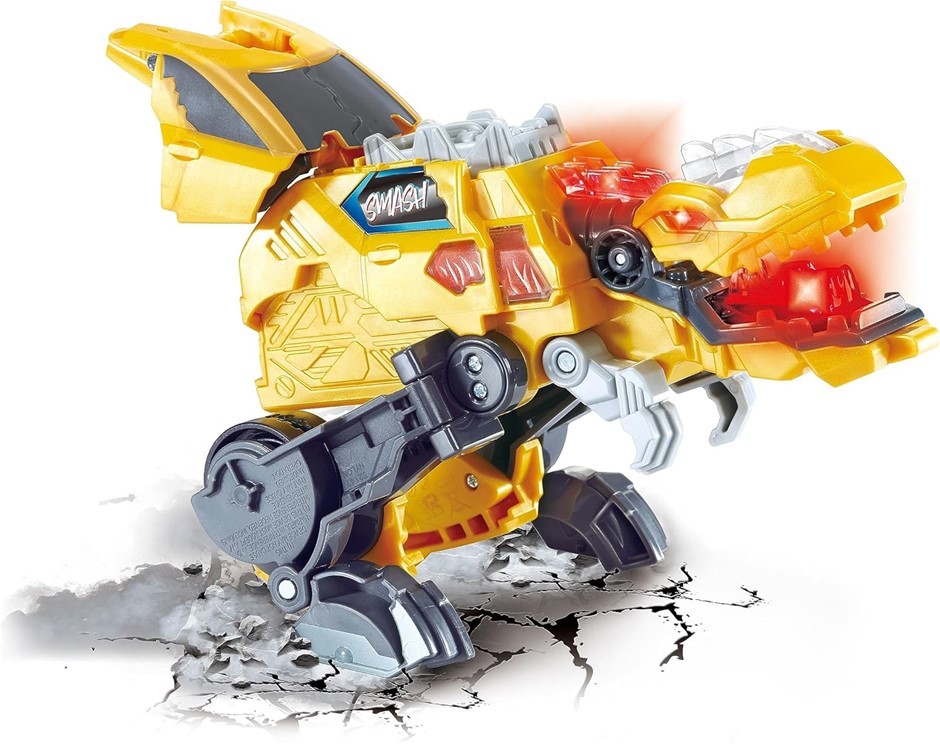 VTECH Switch & Go Dinos Smash The T-Rex Dinosaur Racecar Toy, Model No.: 54