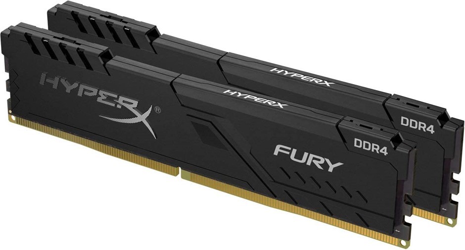 KINGSTON Hyper Gaming Memory, (PC4-19200), DDR4, HX432C16FB3K2/16, 16GB kit