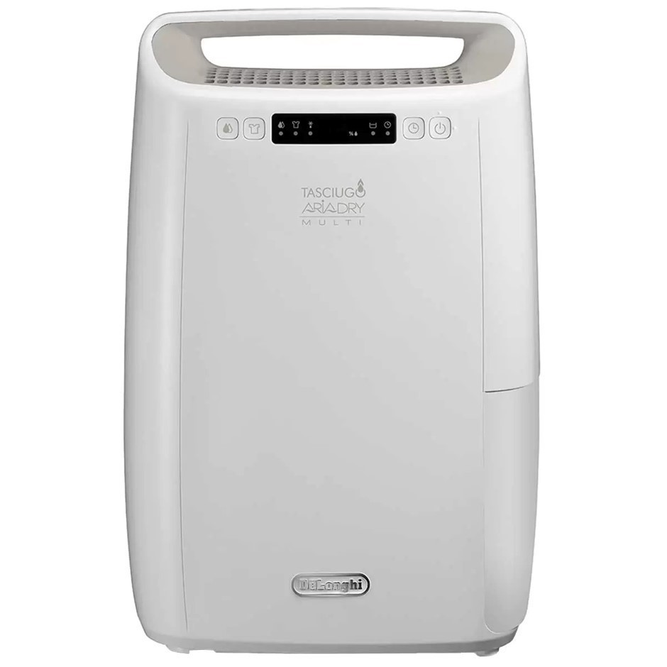 DELONGHI Tasciugo AriaDry Multi 14L Dehumidifier, Model DEXD214RF.