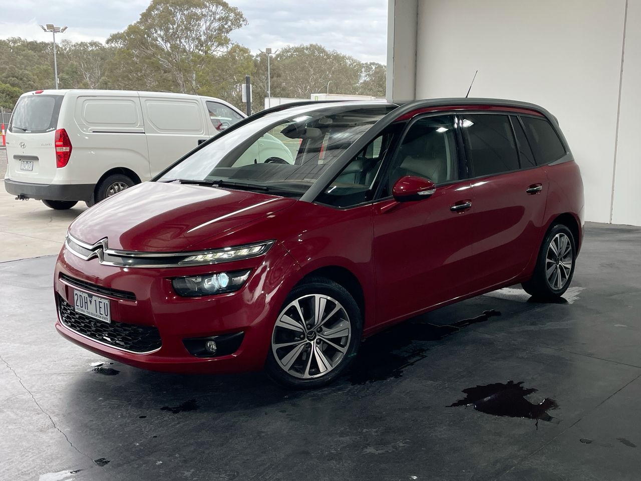 2015 Citroen Grand C4 Picasso Exclusive Turbo Diesel Wgn