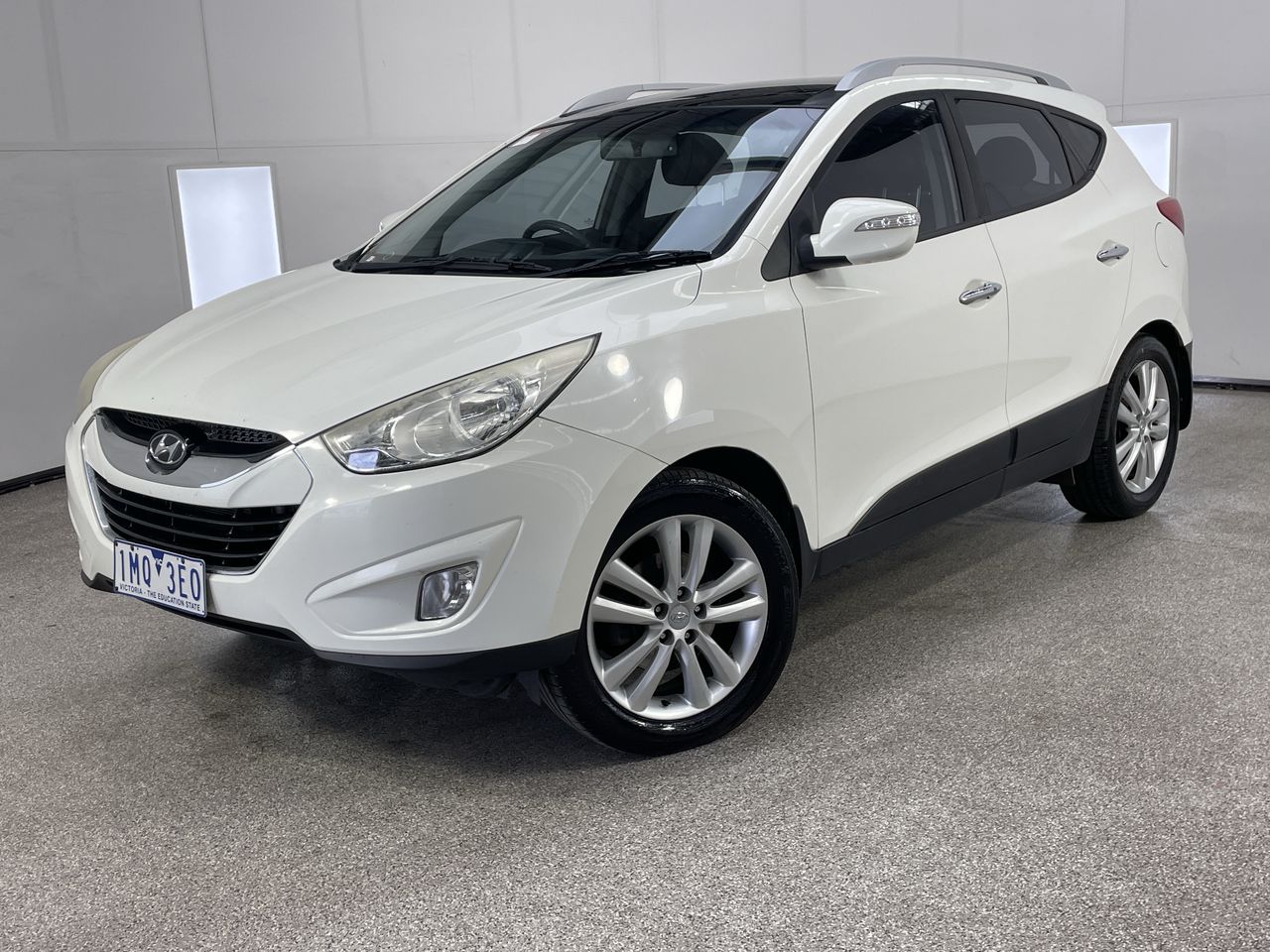2010 Hyundai iX35 HIGHLANDER AWD LM Turbo Diesel Automatic Wagon