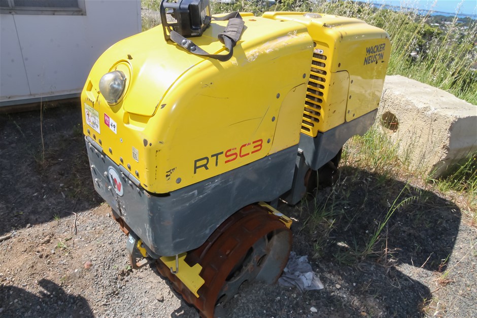 Wacker Neuson RTSC3 Remote Control Pad Foot Compactor